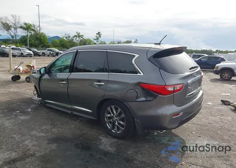 2015 Infiniti Qx60 from USA, damaged, VIN 5N1AL0MNXFC539830